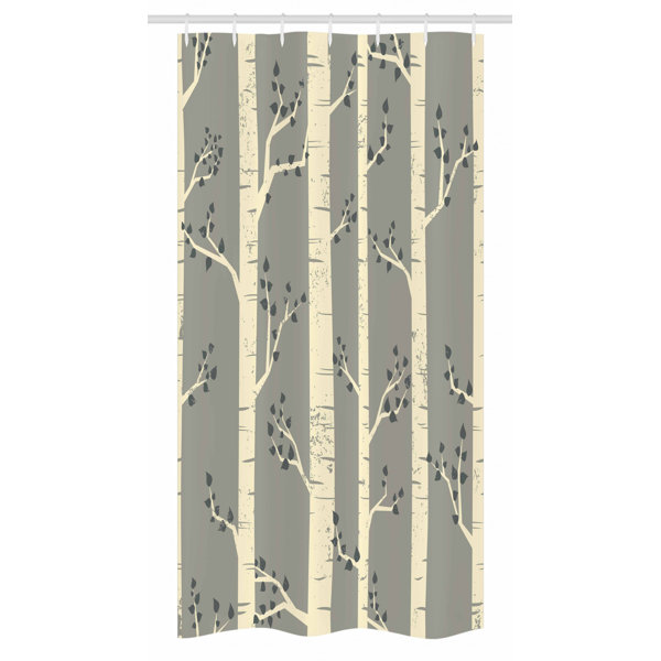 East Urban Home Stall Shower Curtain Single + Hooks Wayfair